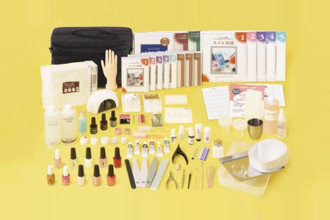 ユーキャン　ネイル　セット　おまけ付き ネイリスト ネイル セット