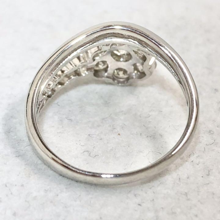 最高級 ダイヤモンド 1.50ct プラチナ Pt900 ダイヤ リング 指輪