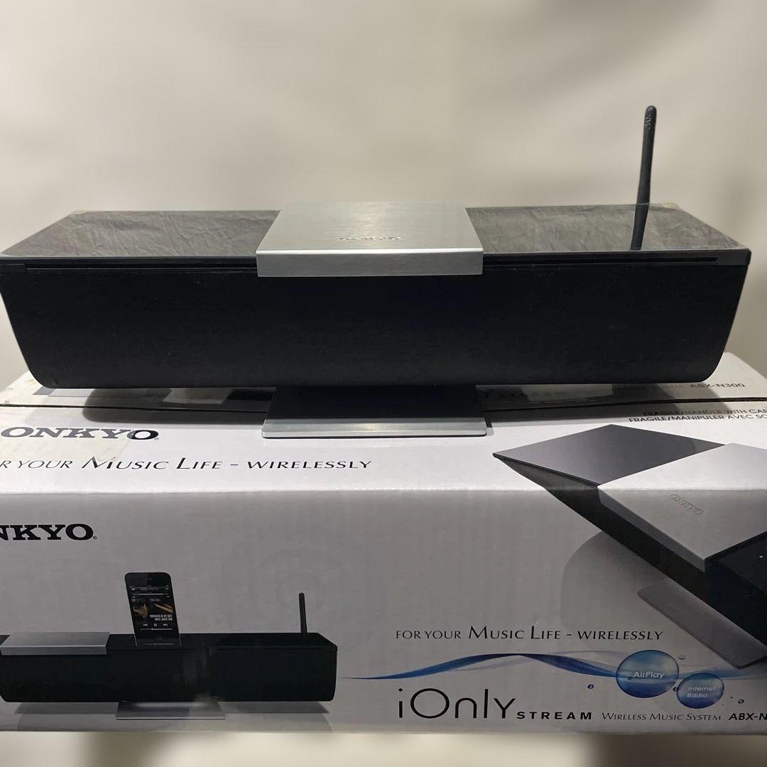 動作未 ONKYO ABX-N300 オンキョー
