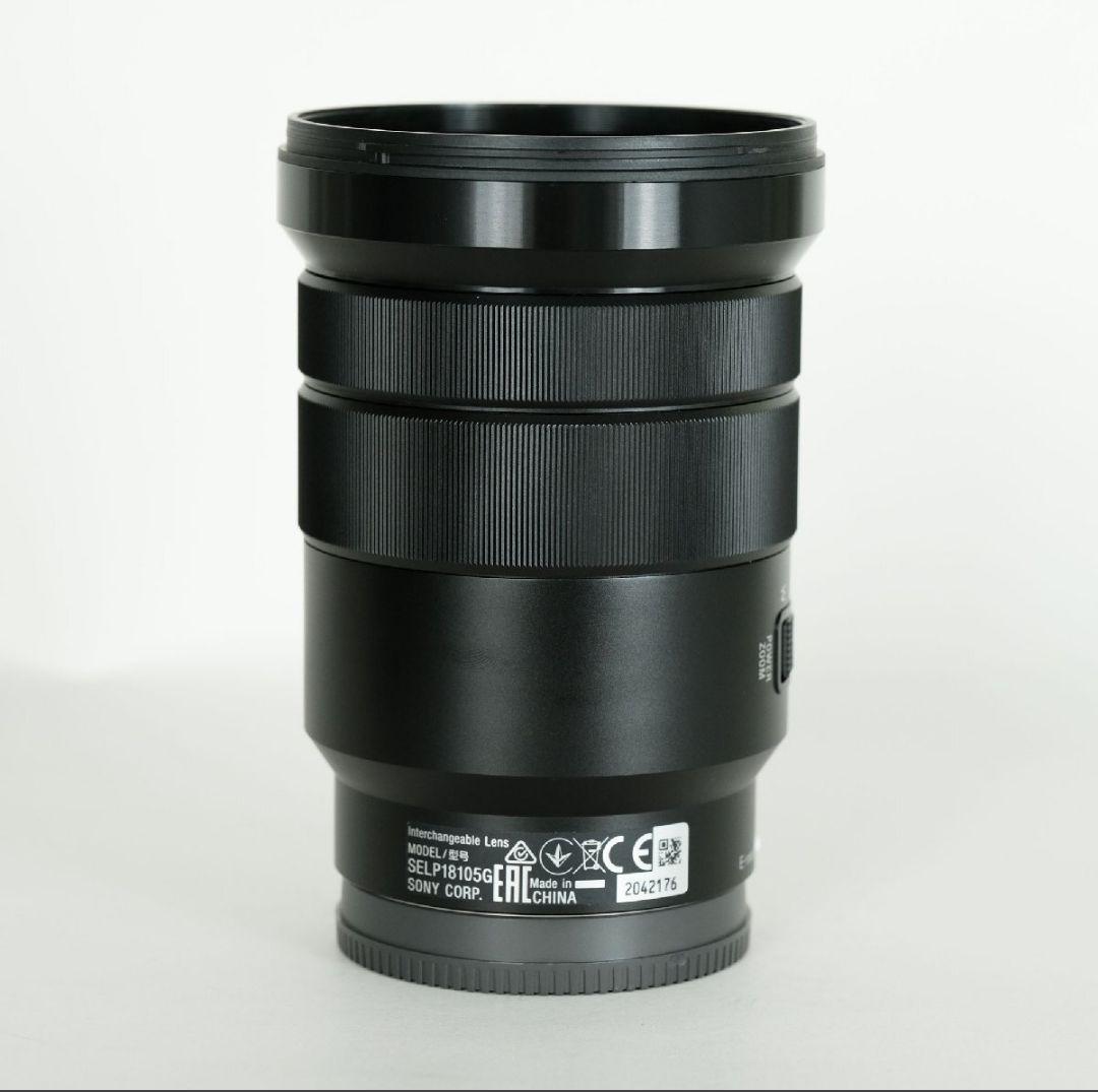 ジ*ー様 美品SONY E PZ 18-105mm F4 G OSS　SELP1