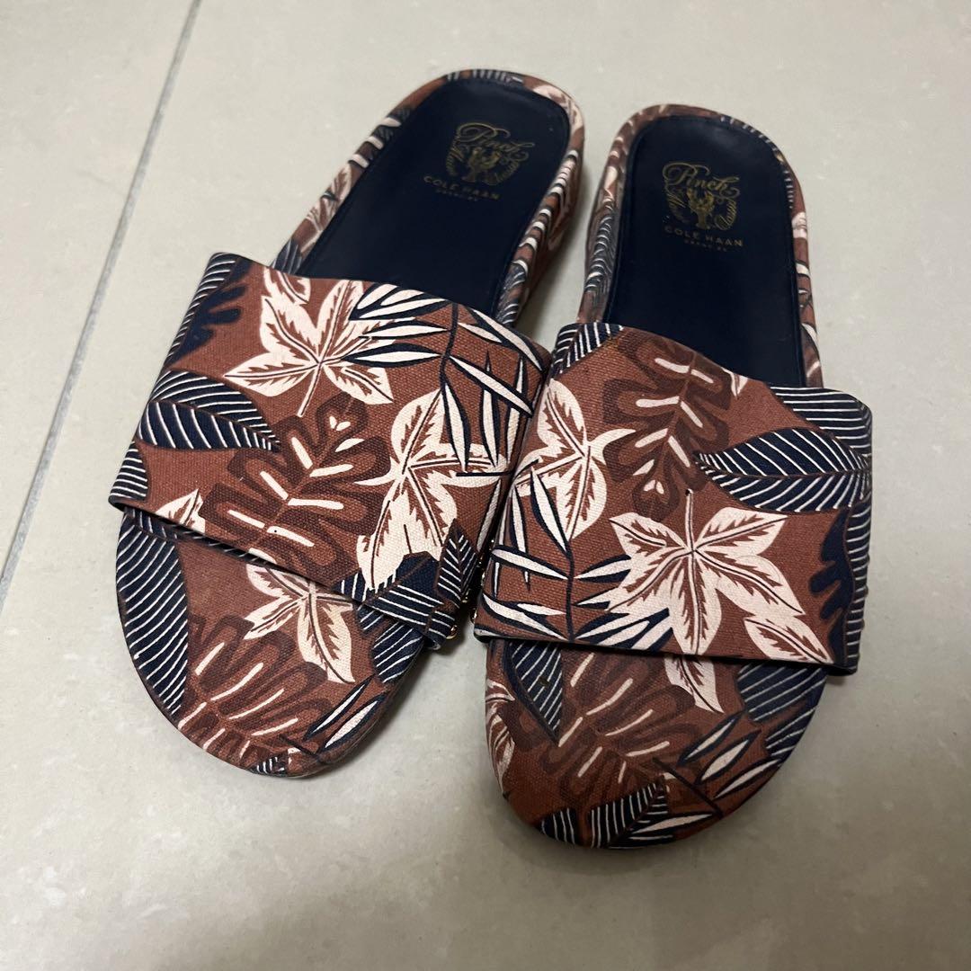 楽天市場】COLE HAAN コールハーン パイソン柄 サンダル