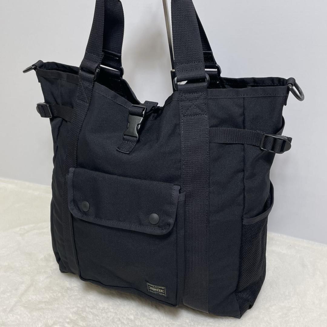 【極美品】PORTER ポーター トートバッグ 2way ショルダーバッグ