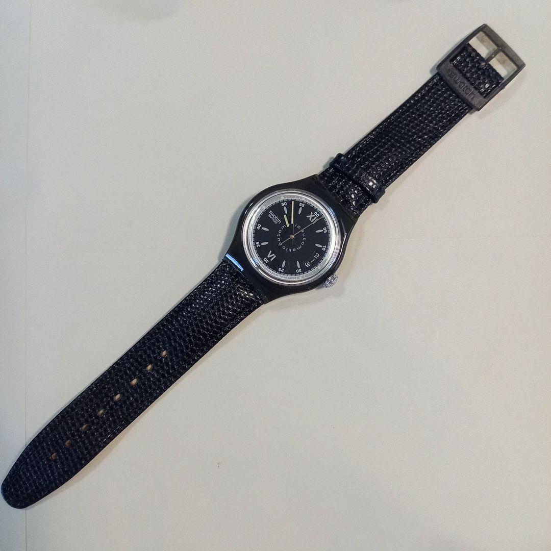 電池交換しましたSwatch　自動巻き　腕時計