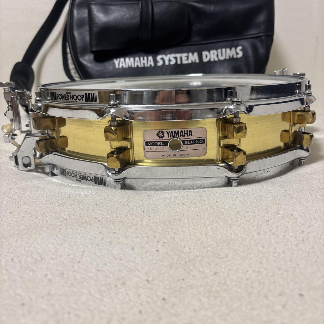 YAMAHA ピッコロ　ブラススネア　SD935BS