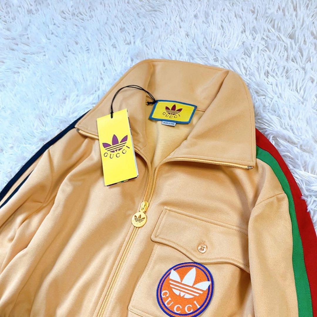 GUCCI - 【未使用・タグ付】GUCCI × adidas スウェット