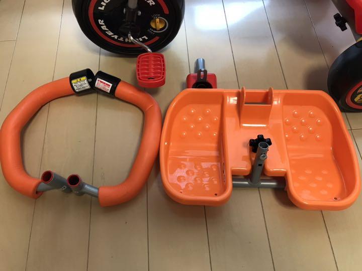 カーズ フライングジェット三輪車 ides - メルカリ