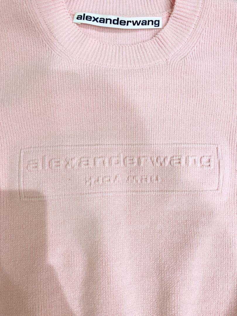 アレキサンダーワンAlexander wangのニット