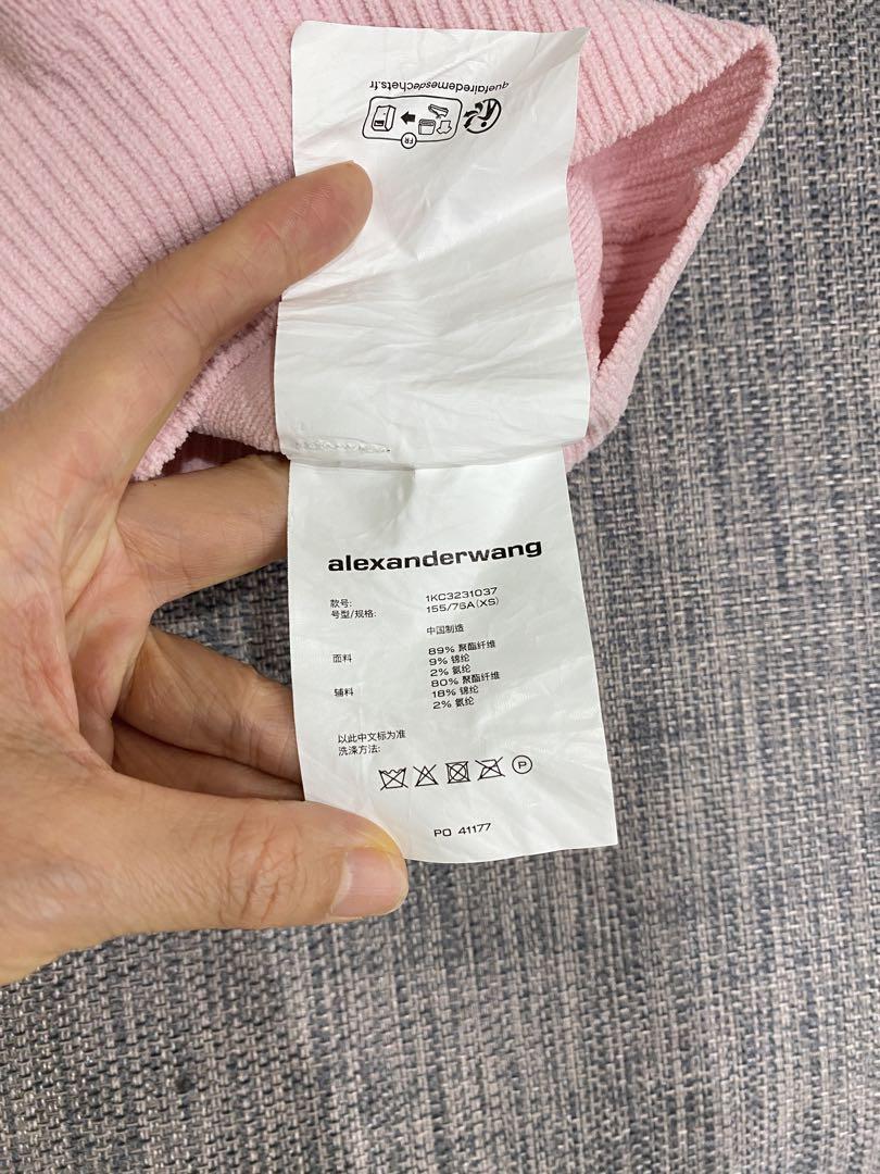 アレキサンダーワンAlexander wangのニット