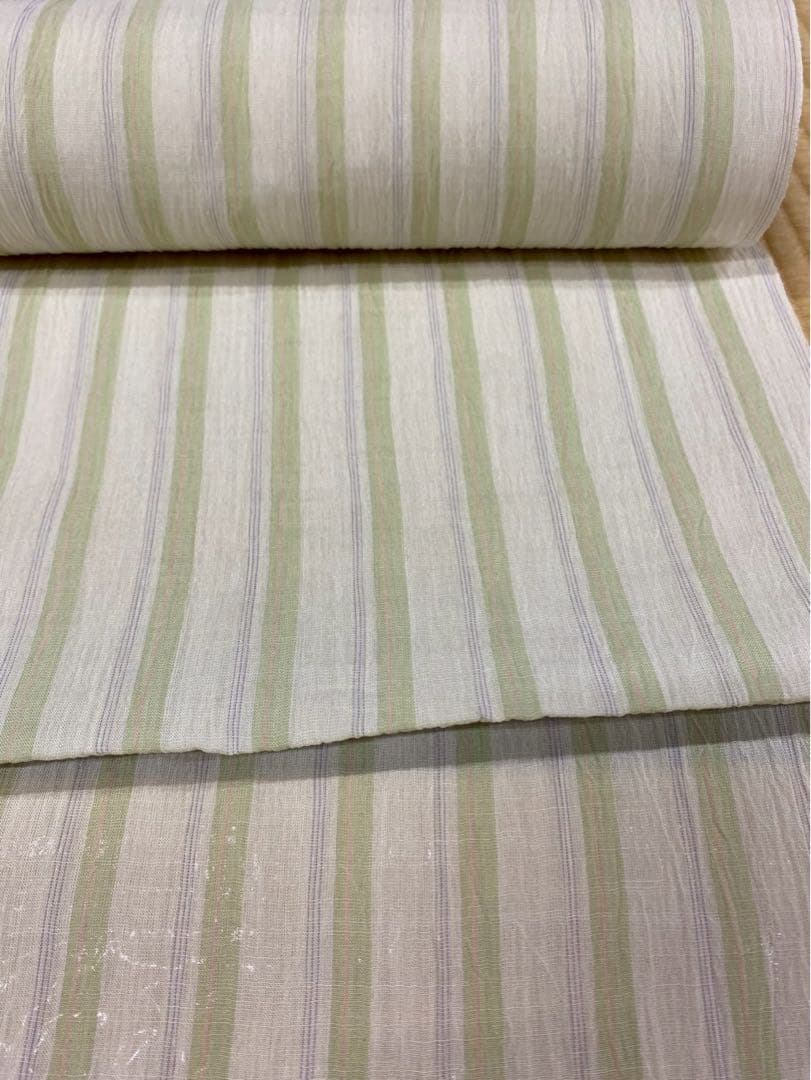 小千谷ちぢみ本麻縞264 小千谷ちぢみ本麻縞265