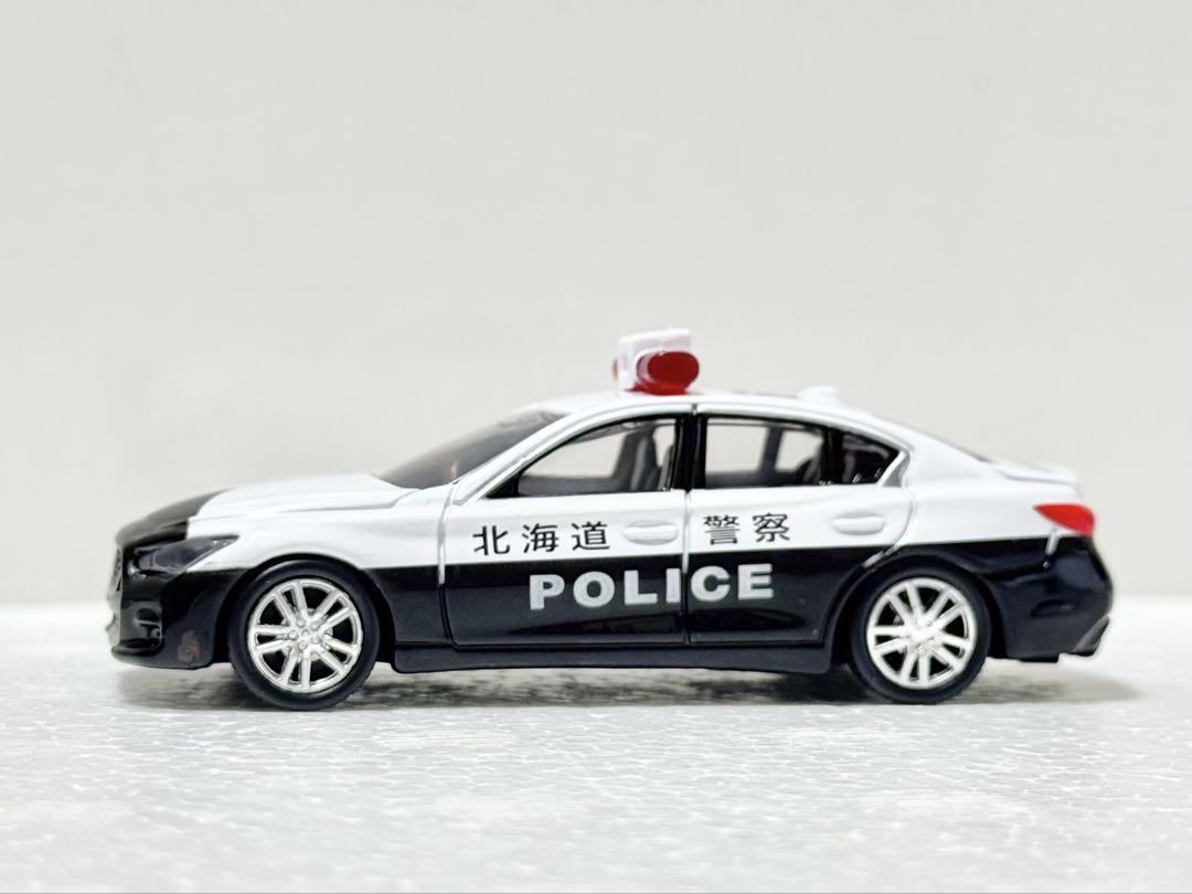 【トミカ】日産・V37スカイラインGT レーザーパトロールカー　北海道警察　交機