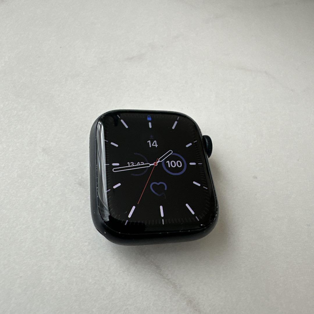 Apple Watch series7 ブラック 44mm 本体