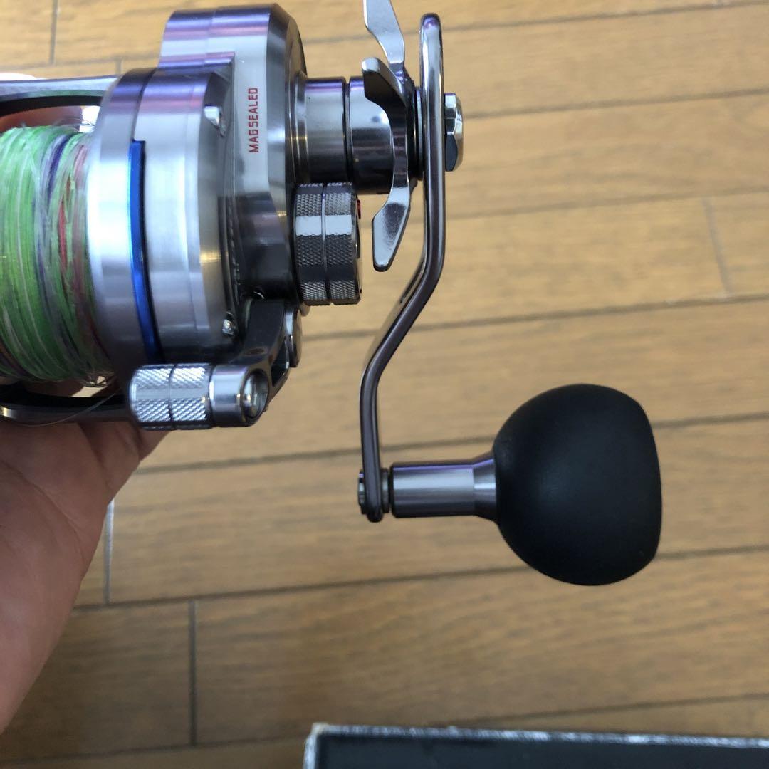 DAIWA SALTIGA 15H リール