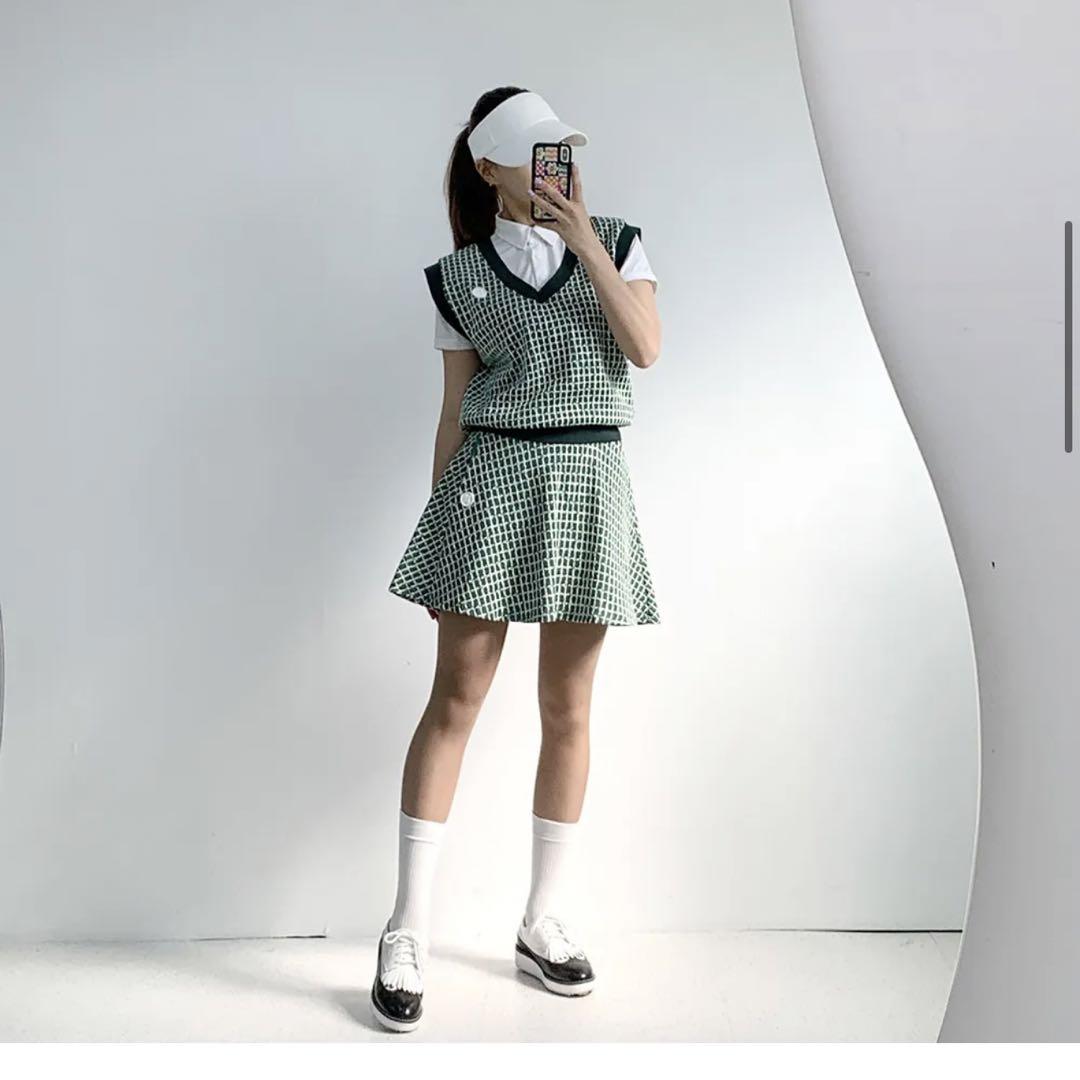 DHOLIC レディースゴルフウェア セットアップ