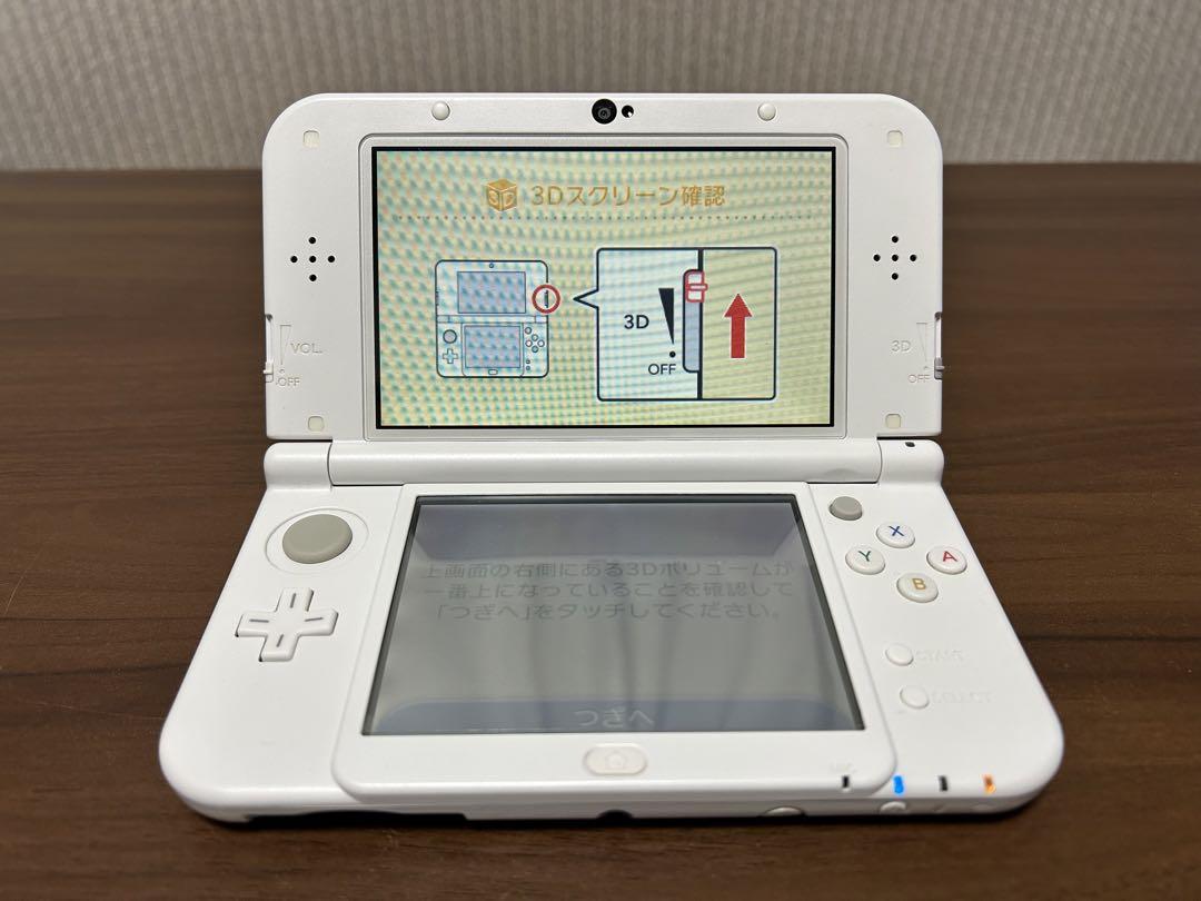 【美品】Newニンテンドー3DS LL ホワイト