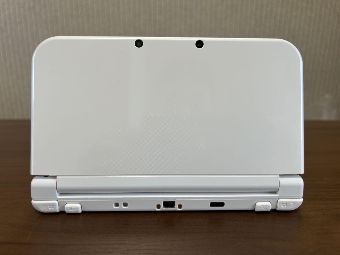 【美品】Newニンテンドー3DS LL ホワイト