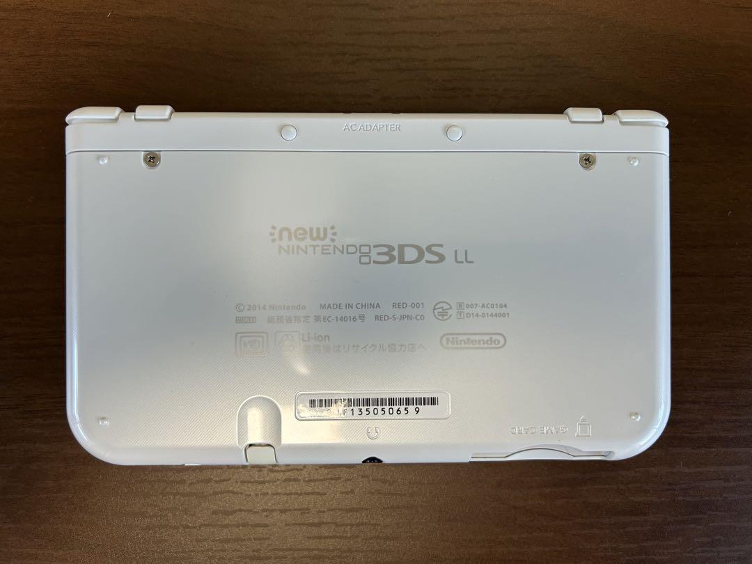 【美品】Newニンテンドー3DS LL ホワイト