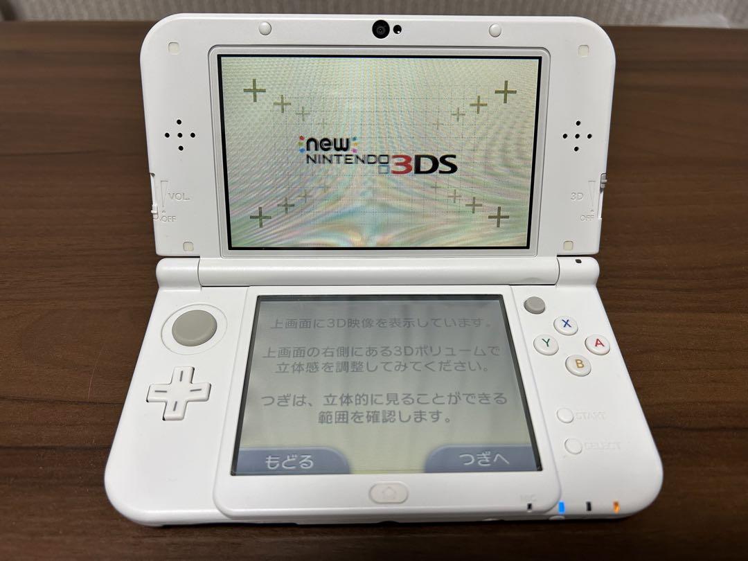 【美品】Newニンテンドー3DS LL ホワイト