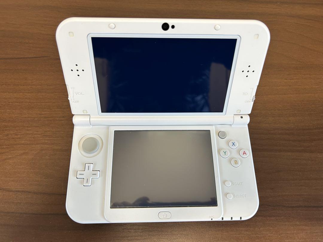 【美品】Newニンテンドー3DS LL ホワイト