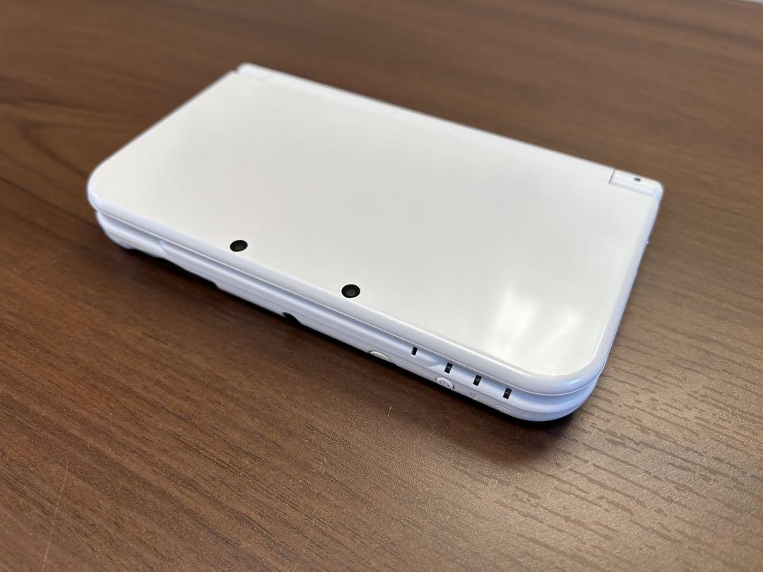 【美品】Newニンテンドー3DS LL ホワイト
