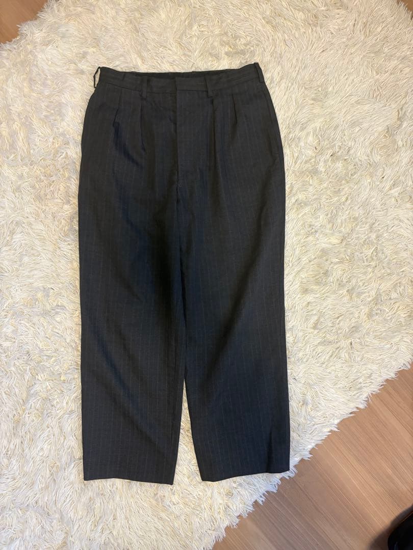 MAATEE&SONS 2 IN-TUCK TAPERED TROUSER