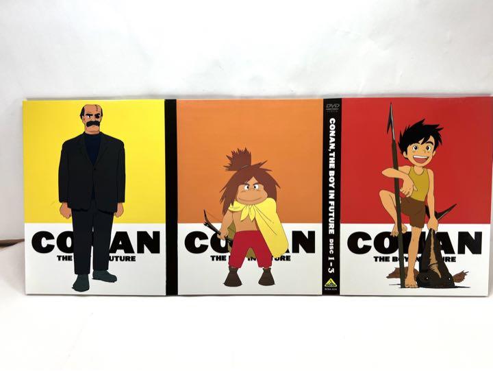 未来少年コナン 30周年メモリアルボックス (期間限定生産) [DVD ...