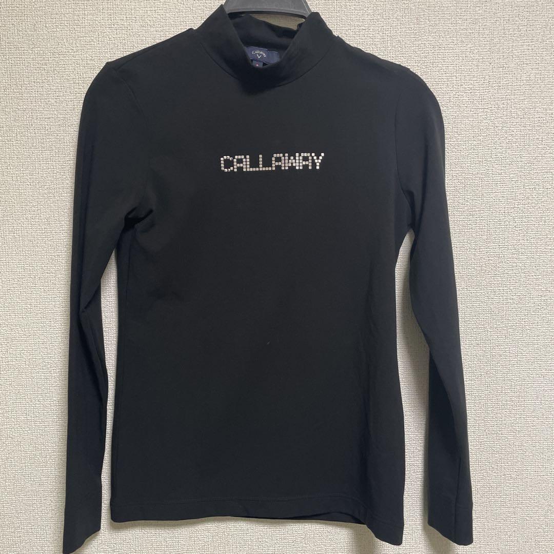 CALLAWAY ブラック タートルネック S