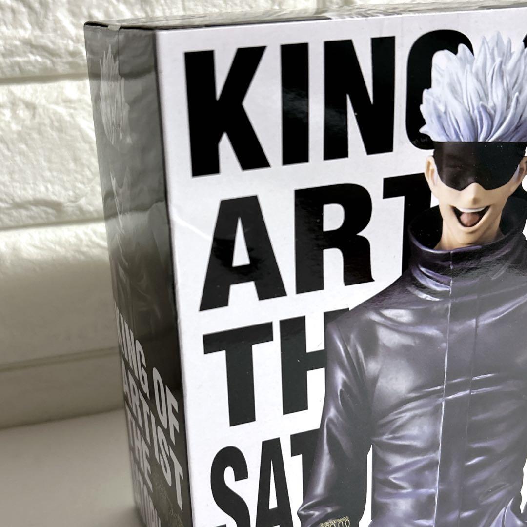 呪術廻戦 KING OF ARTIST 五条悟 夏油傑 伏黒甚爾 6体セット