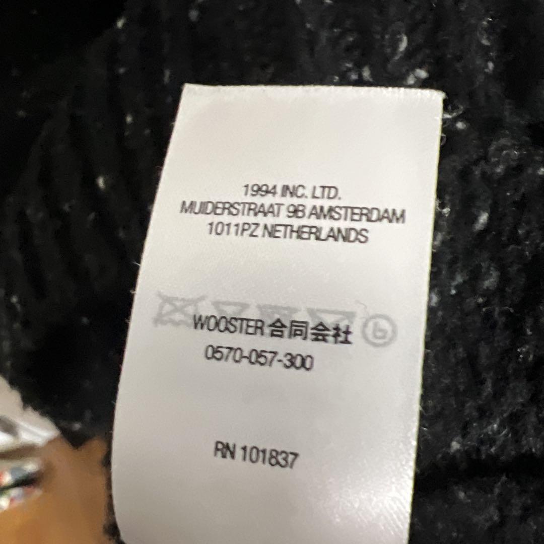 Supreme ブラック ニットセーター Lサイズ