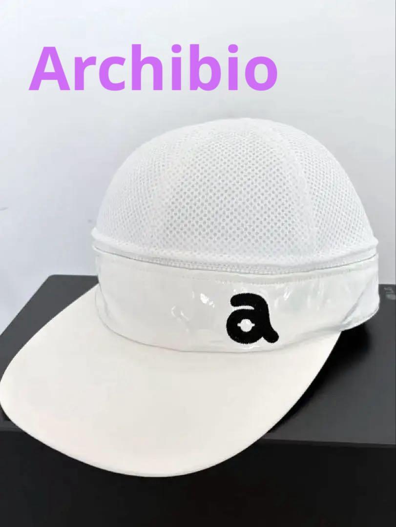 archivio ホワイトメッシュキャップレディースウェア