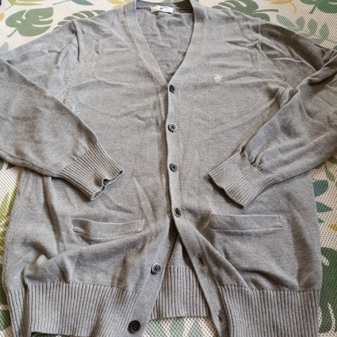 BURBERRY　カーディガン　春　秋　冬
