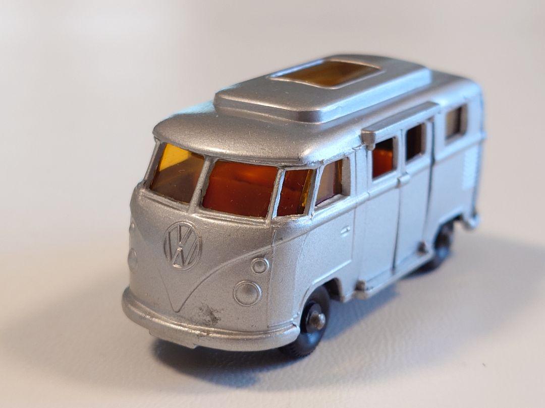 ミニカー MATCHBOX No.34 VOLKSWAGEN CAMPER