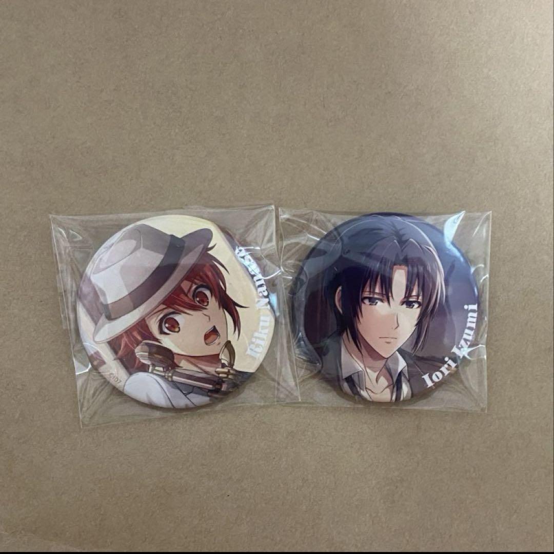 アイドリッシュセブン ドラマコレクション 缶バッジ 和泉一織