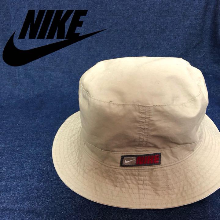 店舗良い vintage nike バケットハット バケハ 古着屋 ビンテージ 新品 - ハット