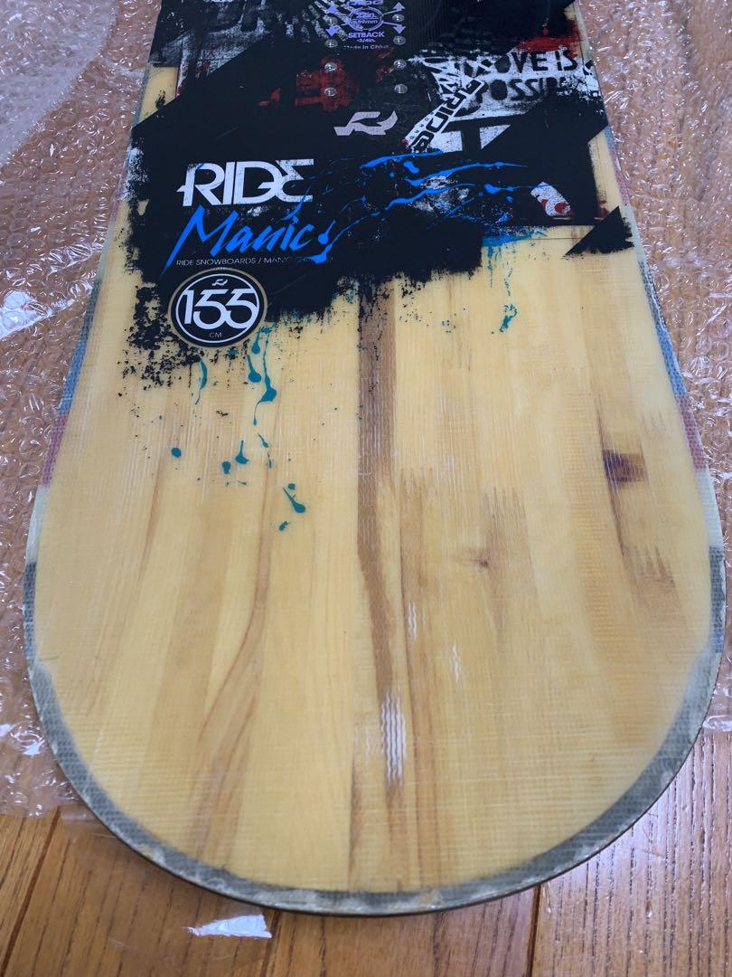 RIDE Manic スノーボード 155cm