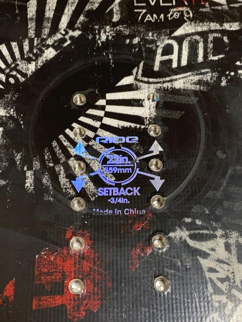 RIDE Manic スノーボード 155cm