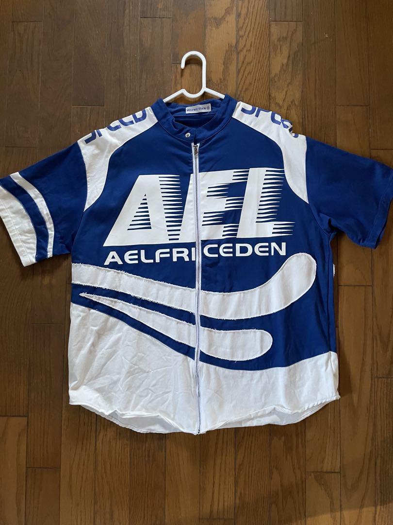 ◆Aelfric Eden◆テーピングラベル 半袖シャツ 送料込 ELFRIC EDEN RiderMore 半袖シャツ - メルカリ