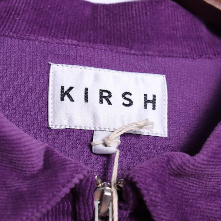 【未使用タグ付】KIRSH  コーディロイジャケット　Mサイズ 未使用タグ付】KIRSH コーディロイジャケット Mサイズ