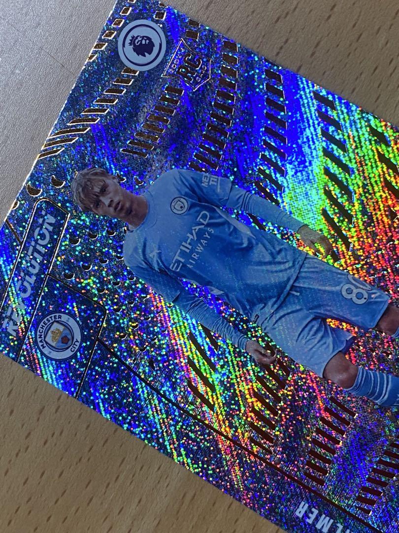 【RC】コール・パーマー　palmer チェルシー　イングランド　panini