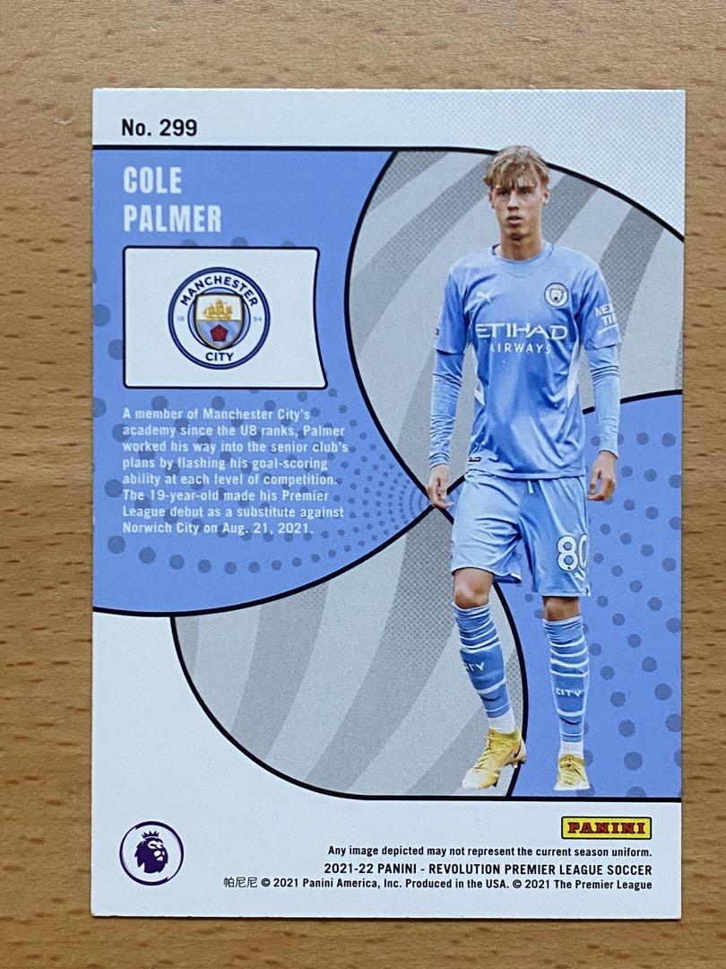 【RC】コール・パーマー　palmer チェルシー　イングランド　panini