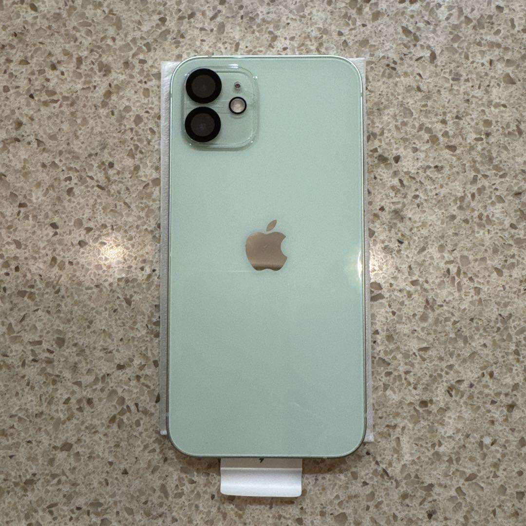 美品　Apple iPhone 12 ミントグリーン 本体 Apple iPhone 12 ミントグリーン 本体 256G