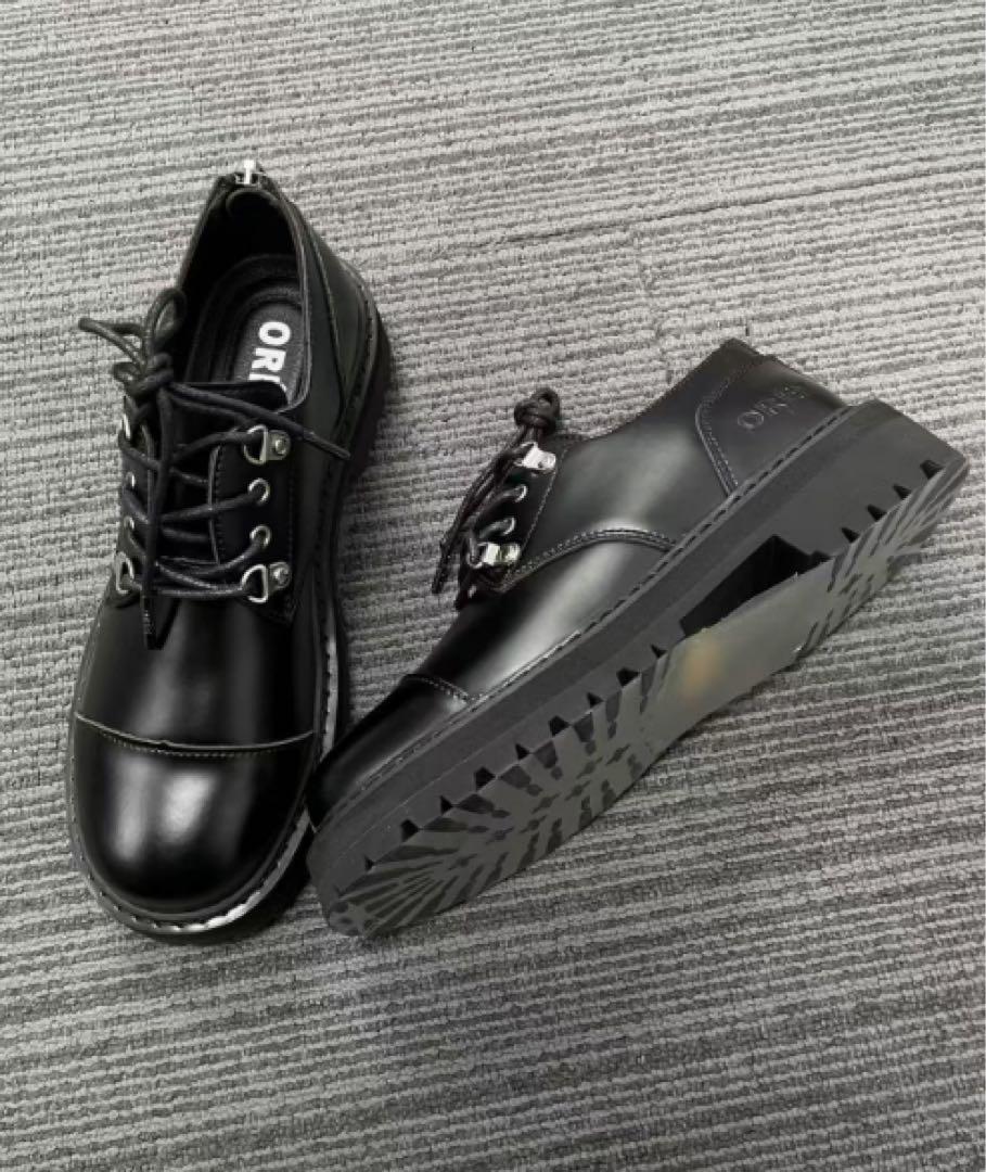 靴 Oree Nyc Derby Shoes 25cm