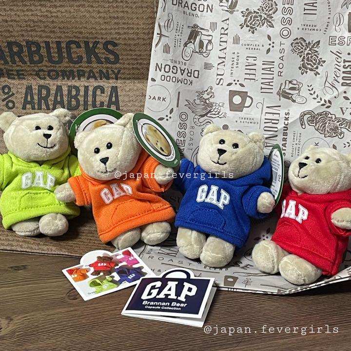 スターバックス だるま ミニべアリスタ x GAP ブラナンベア 服