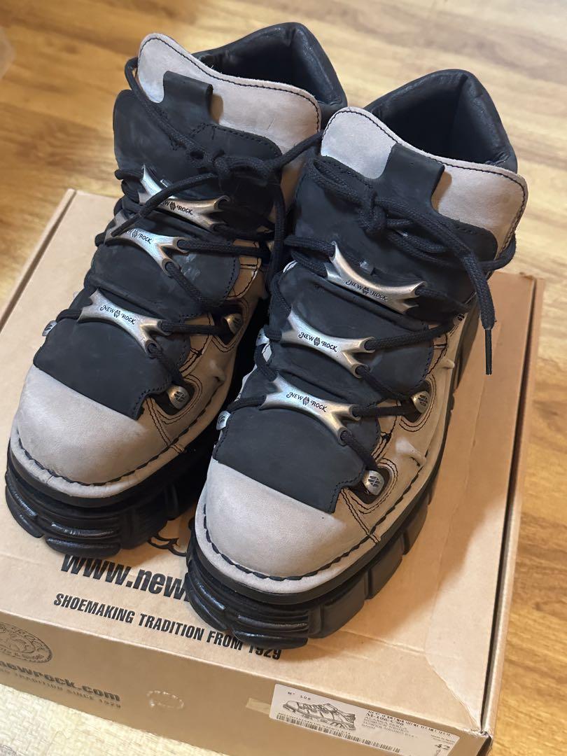 【未使用、即日配送】NEW ROCKニューロック　M-106-C96 EU42