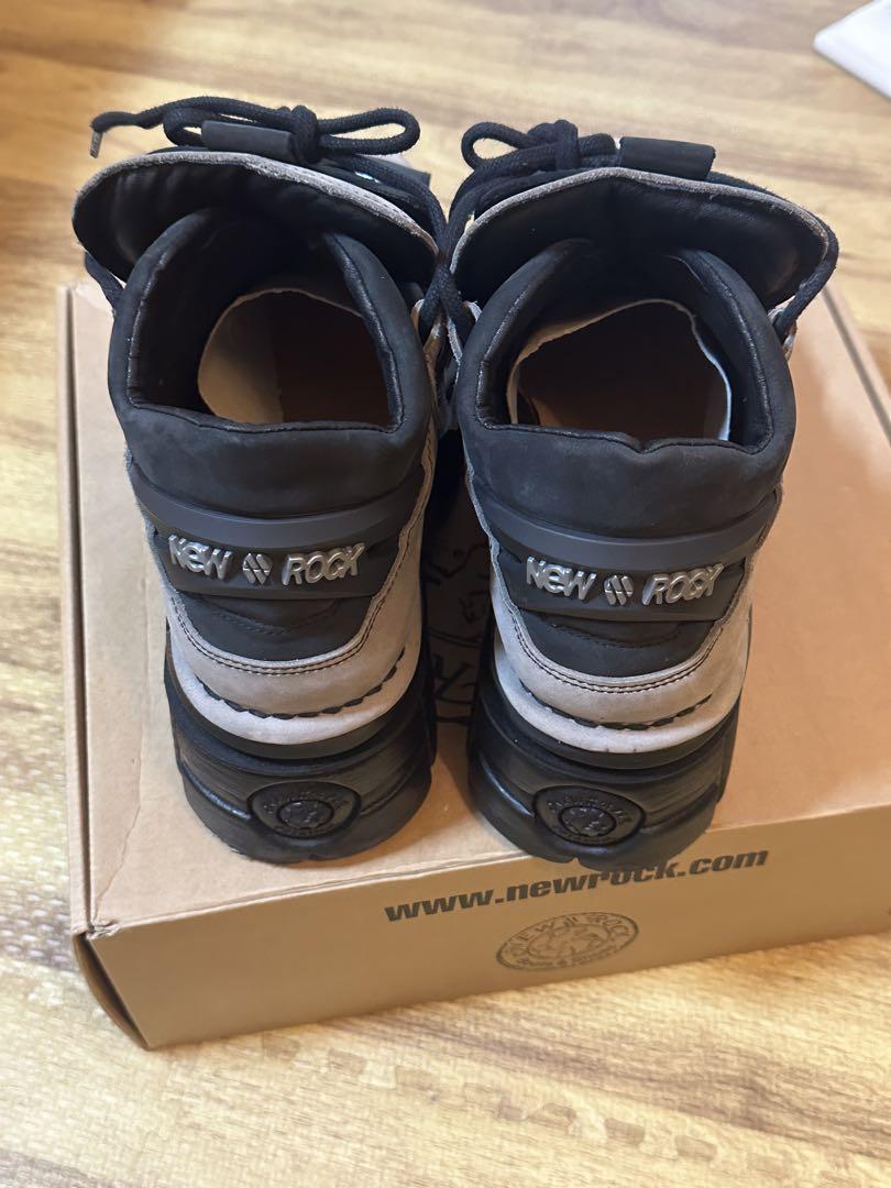 【未使用、即日配送】NEW ROCKニューロック　M-106-C96 EU42