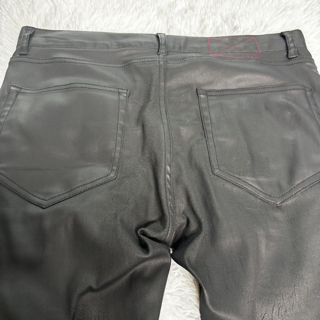 ✨即完売品✨【MLVINCE/メルヴィンス】パラシュートカーゴパンツ　レザー