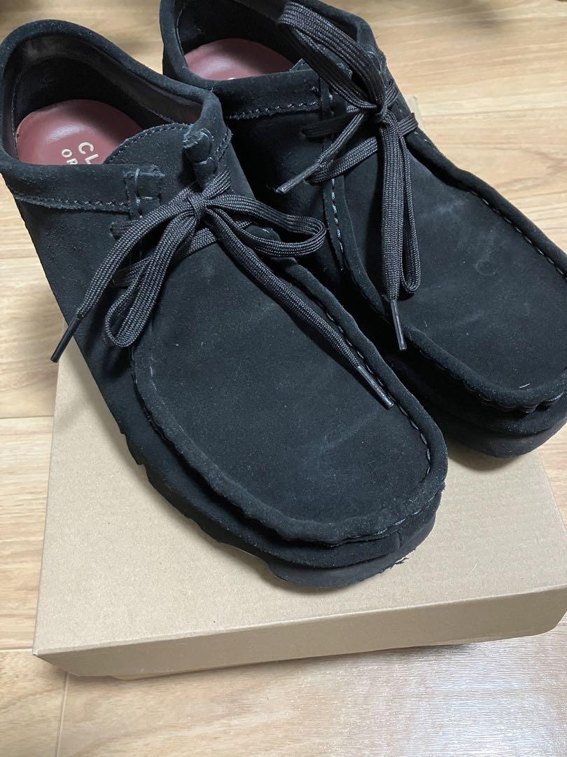 Clarks Wallabee GORE-TEX ブラック サイズ 42