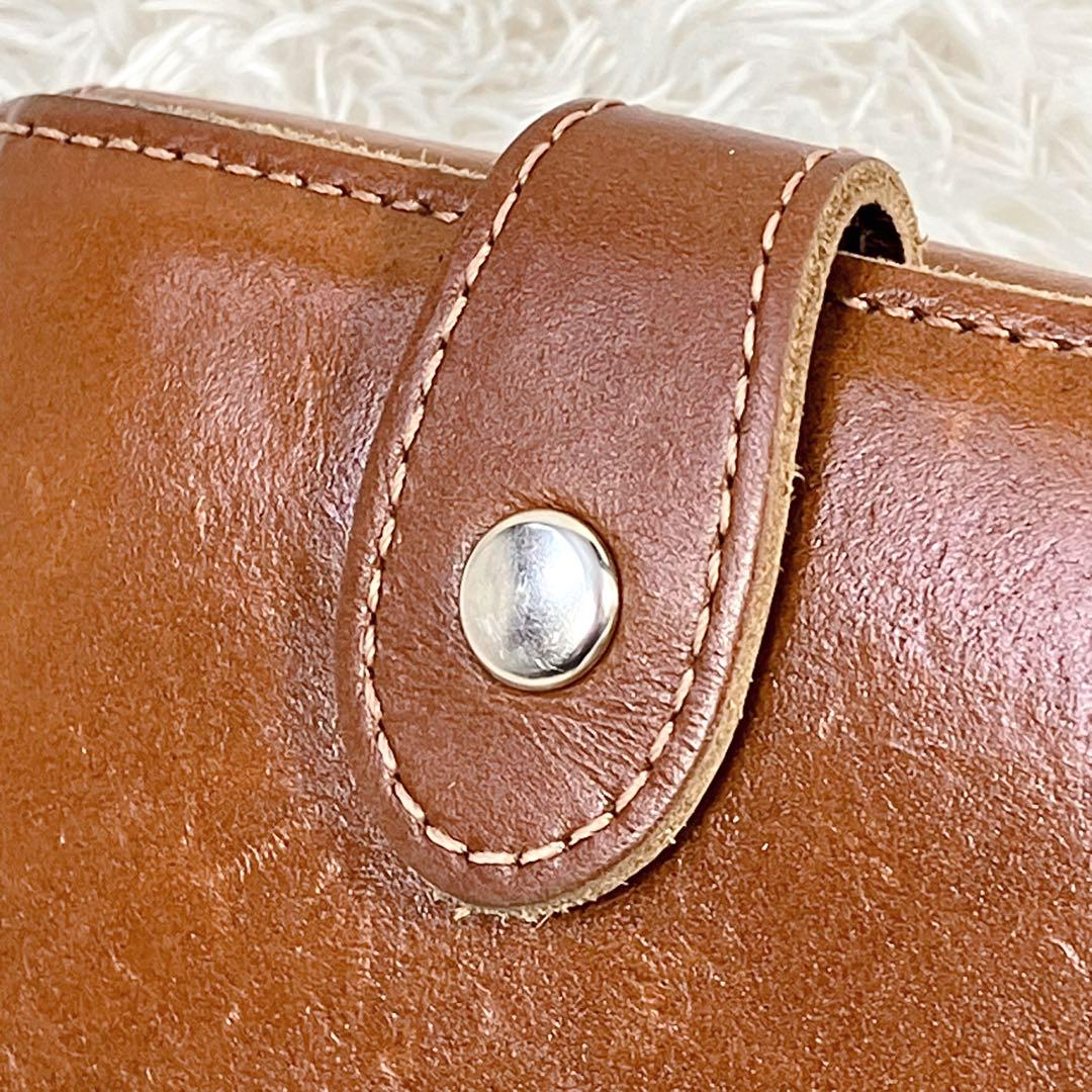 kaoyorinakami ☺︎<❤︎ leather wallet 財布　ブラウン