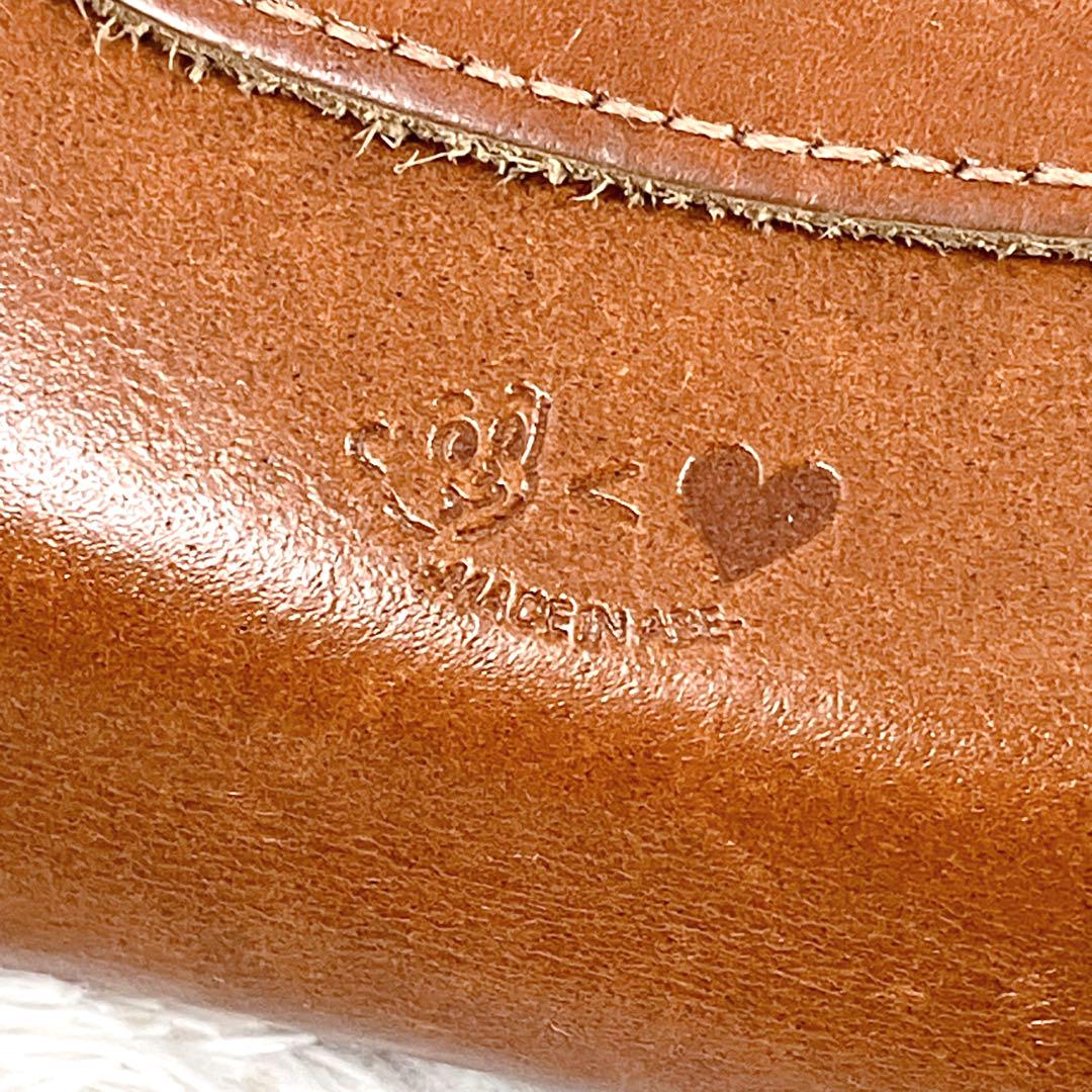 kaoyorinakami ☺︎<❤︎ leather wallet 財布　ブラウン