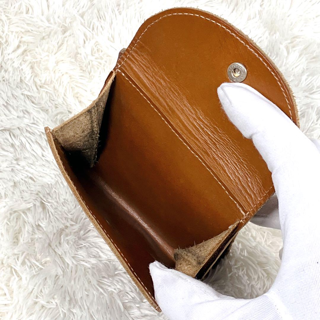 kaoyorinakami ☺︎<❤︎ leather wallet 財布　ブラウン