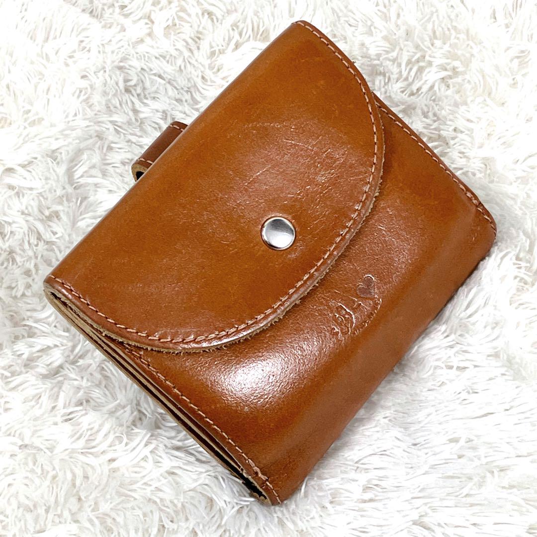 kaoyorinakami ☺︎<❤︎ leather wallet 財布　ブラウン